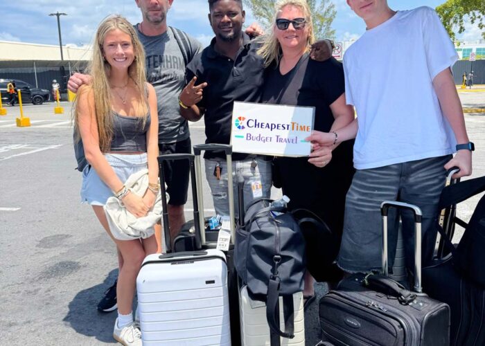 Cheapest Time Clients at the Airport