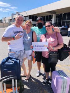 Cheapest Time Clients at the Airport