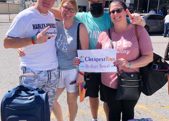 Cheapest Time Clients at the Airport