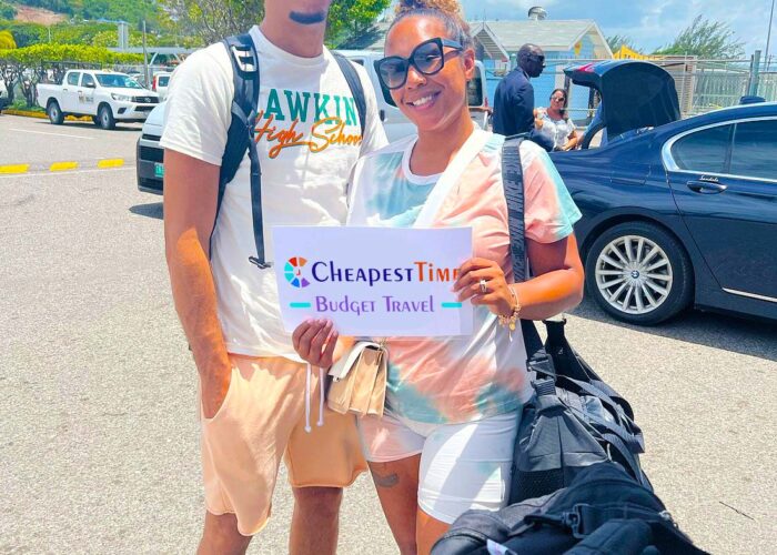 Cheapest Time Clients at the Airport