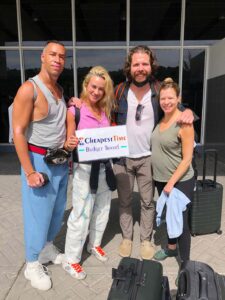 Cheapest Time Clients at the Airport