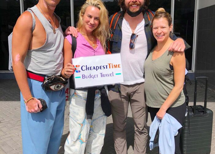 Cheapest Time Clients at the Airport