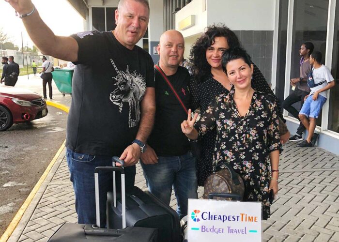 Cheapest Time Clients at the Airport