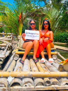 Our Clients at Bamboo River Rafting - Cheapest Time