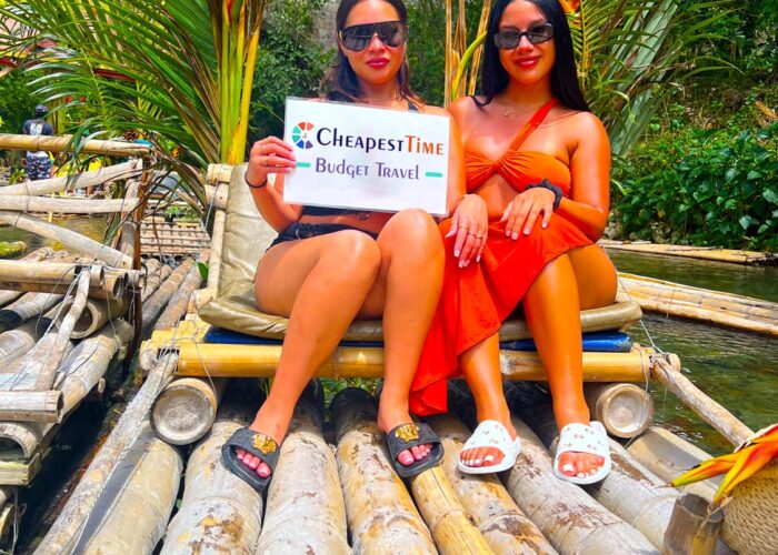 Our Clients at Bamboo River Rafting - Cheapest Time