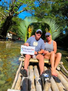 Our Clients at Bamboo River Rafting - Cheapest Time