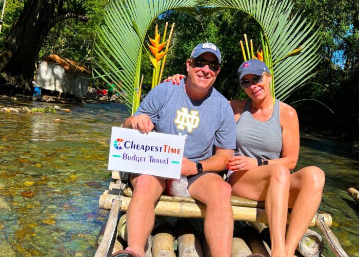 Our Clients at Bamboo River Rafting - Cheapest Time