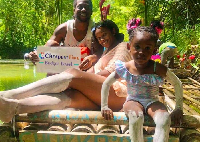 Our Clients at Bamboo River Rafting - Cheapest Time