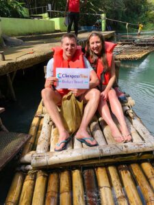 Our Clients at Bamboo River Rafting - Cheapest Time