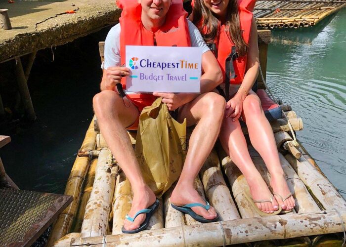 Our Clients at Bamboo River Rafting - Cheapest Time