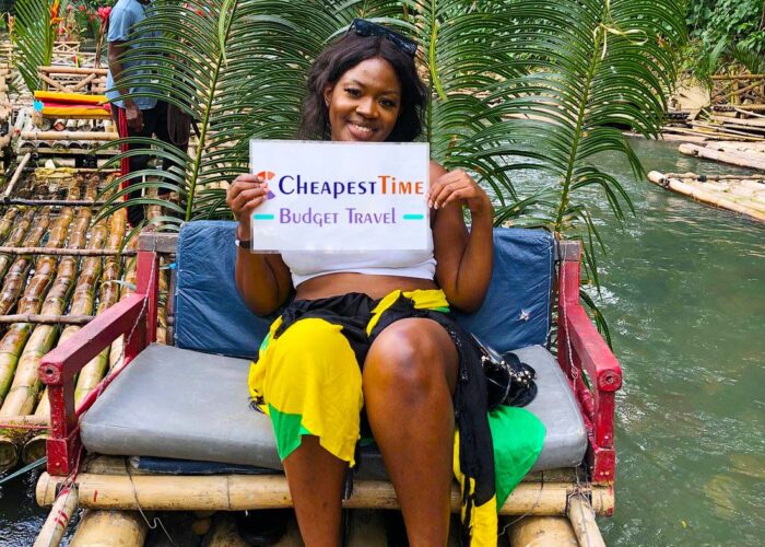 Our Clients at Bamboo River Rafting - Cheapest Time