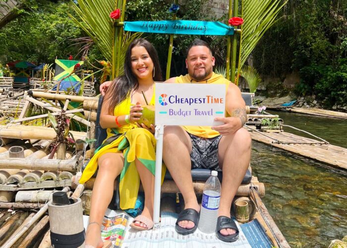 Our Clients at Bamboo River Rafting - Cheapest Time