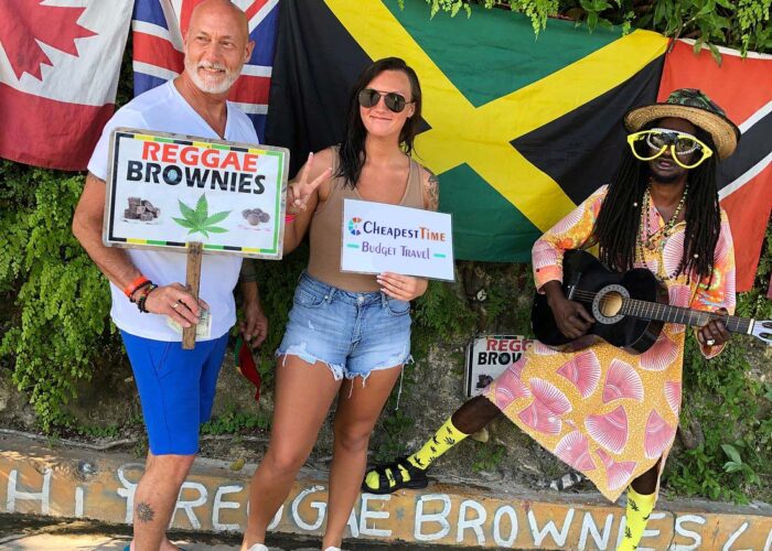 Our Clients at Original Blue Hole in Ocho Rios - Cheapest Time