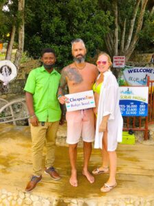 Our Clients at Original Blue Hole in Ocho Rios - Cheapest Time