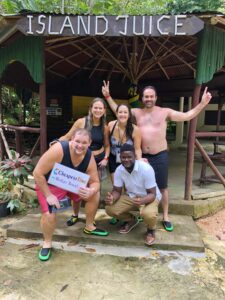 Our Clients at Original Blue Hole in Ocho Rios - Cheapest Time